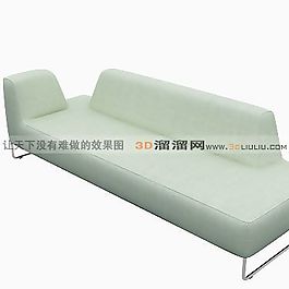 3D多人沙發(fā)模型