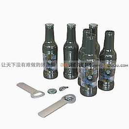 3D啤酒模型