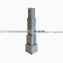3D樓模型