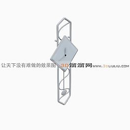 3D掛鐘模型