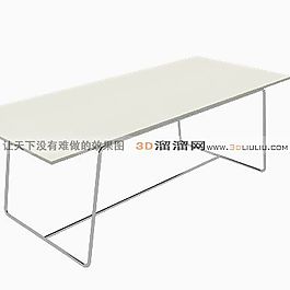 3D茶幾模型