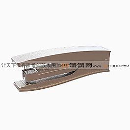 3D訂書機(jī)模型