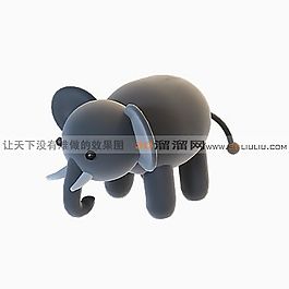 3D玩具模型