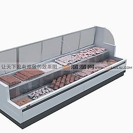 3D冰柜模型