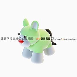 3D玩具模型