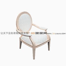 3D休閑椅模型