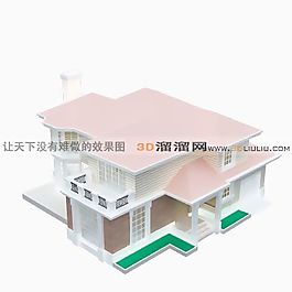 3D別墅模型