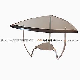 3D茶几模型
