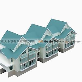 3D別墅模型