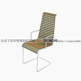 3D休閑椅模型