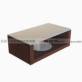 3D茶幾模型
