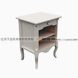 3D邊柜模型