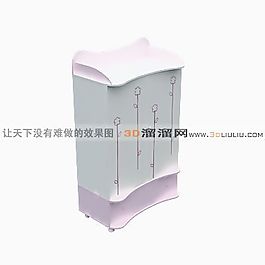 3D衣柜模型