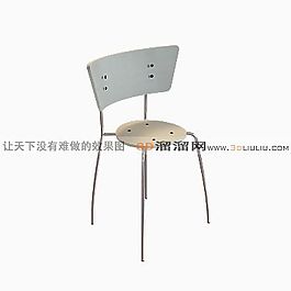 3D休閑椅模型