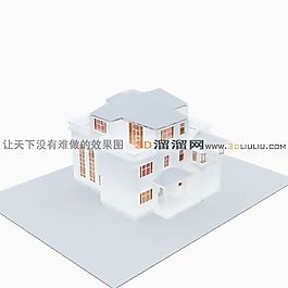 3D別墅模型