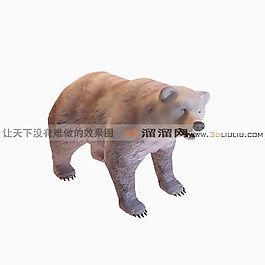 3D熊模型