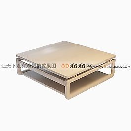 3D茶幾模型