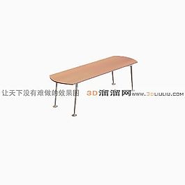 3D桌子模型