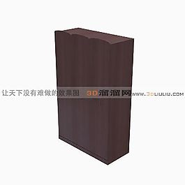 3D衣柜模型