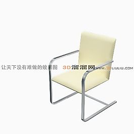 3D辦公椅模型