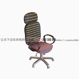 3D辦公椅模型