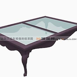 3D茶幾模型