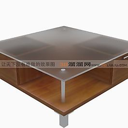 3D茶幾模型