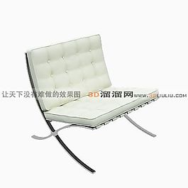 3D休閑椅模型