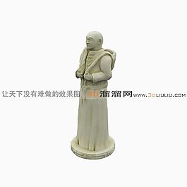 3D雕塑模型