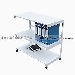 3D架子模型