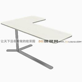 3D桌子模型