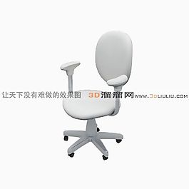 3D辦公椅模型