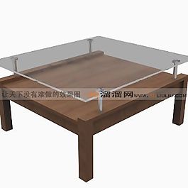 3D茶幾模型