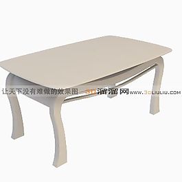 3D餐桌模型