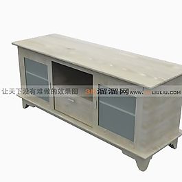 3D电视柜模型