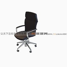 3D豪華高背椅模型