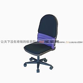 3D辦公椅模型