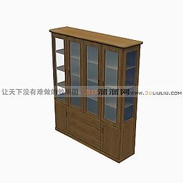3D書柜模型