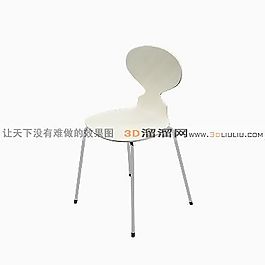 3D休閑椅模型