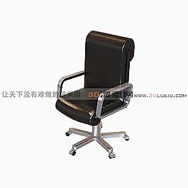 3D辦公椅模型