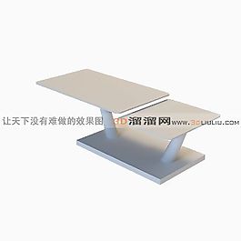 3D茶幾模型