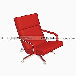 3D辦公椅模型
