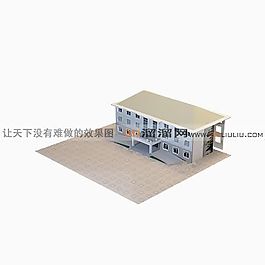 3D樓模型