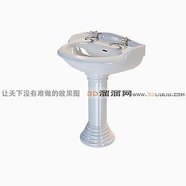 3D洗手臺(tái)模型