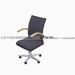 3D辦公椅模型