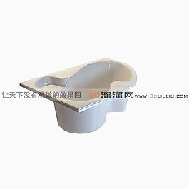 3D洗手盆模型