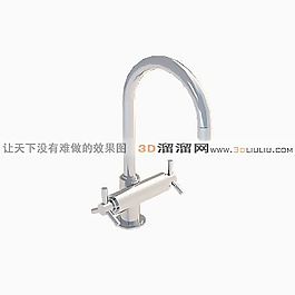 3D水龍頭模型