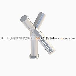 3D水龍頭模型