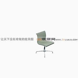 3D辦公椅模型