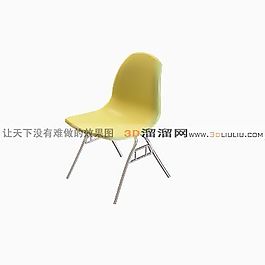 3D休閑椅模型